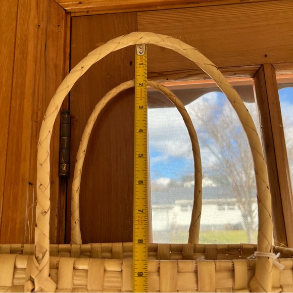 Vintage Cuba Straw Beach Tote - Picture 3 of 13